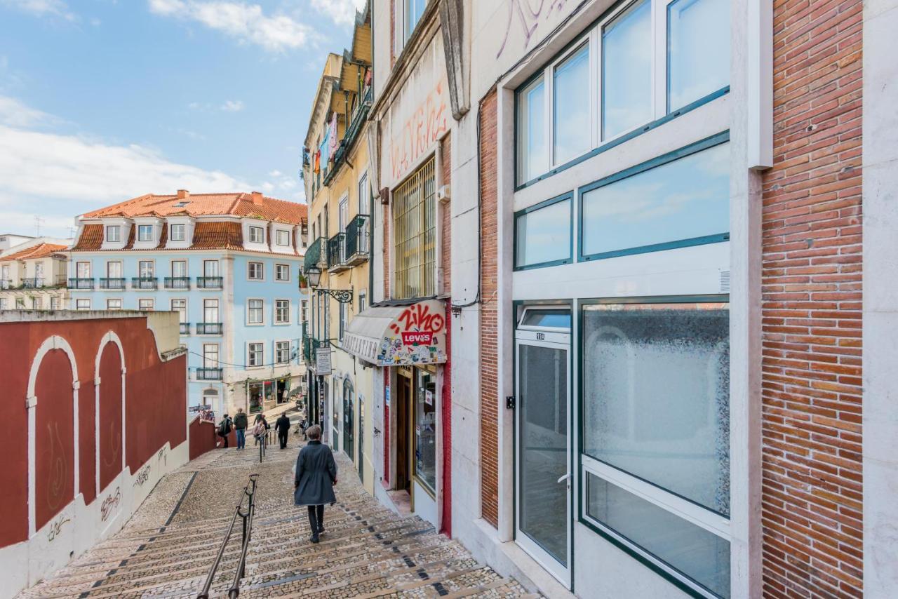 Ferienwohnung Casa Bonecos Rebeldes Lissabon Exterior foto