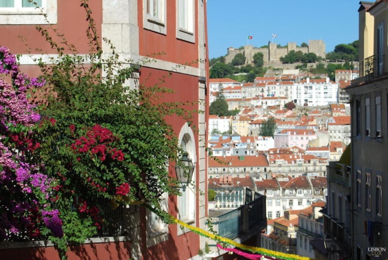 Ferienwohnung Casa Bonecos Rebeldes Lissabon Exterior foto